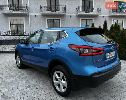 Синий Ниссан Кашкай, объемом двигателя 1.6 л и пробегом 107 тыс. км за 16350 $, фото 28 на Automoto.ua