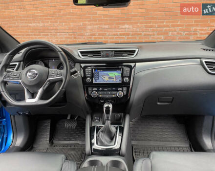 Синий Ниссан Кашкай, объемом двигателя 1.6 л и пробегом 149 тыс. км за 17000 $, фото 43 на Automoto.ua