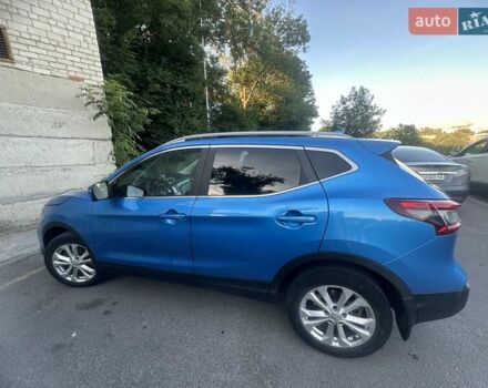 Синий Ниссан Кашкай, объемом двигателя 1.6 л и пробегом 207 тыс. км за 17500 $, фото 23 на Automoto.ua