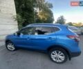 Синий Ниссан Кашкай, объемом двигателя 1.6 л и пробегом 207 тыс. км за 17500 $, фото 23 на Automoto.ua
