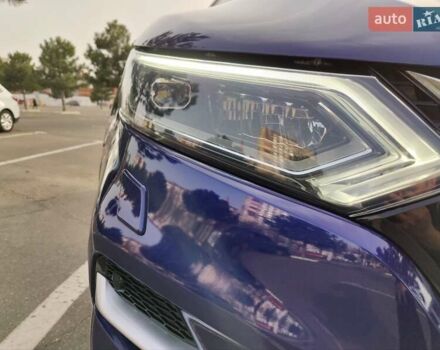 Синий Ниссан Кашкай, объемом двигателя 1.6 л и пробегом 40 тыс. км за 24000 $, фото 41 на Automoto.ua