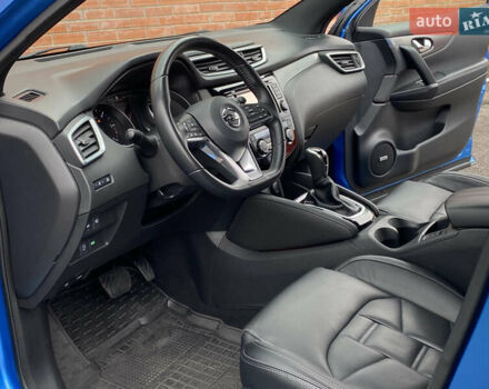 Синий Ниссан Кашкай, объемом двигателя 1.6 л и пробегом 149 тыс. км за 17000 $, фото 29 на Automoto.ua