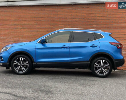 Синий Ниссан Кашкай, объемом двигателя 1.6 л и пробегом 149 тыс. км за 17000 $, фото 6 на Automoto.ua