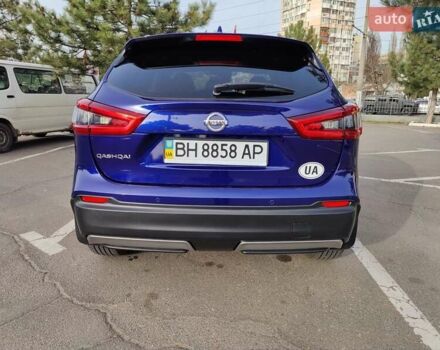 Синий Ниссан Кашкай, объемом двигателя 1.6 л и пробегом 40 тыс. км за 24000 $, фото 29 на Automoto.ua