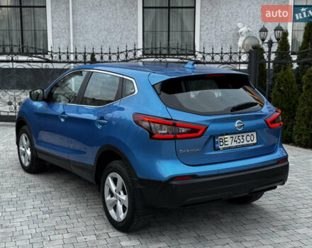 Синий Ниссан Кашкай, объемом двигателя 1.6 л и пробегом 107 тыс. км за 16350 $, фото 31 на Automoto.ua