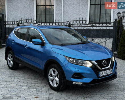 Синий Ниссан Кашкай, объемом двигателя 1.6 л и пробегом 107 тыс. км за 16350 $, фото 41 на Automoto.ua