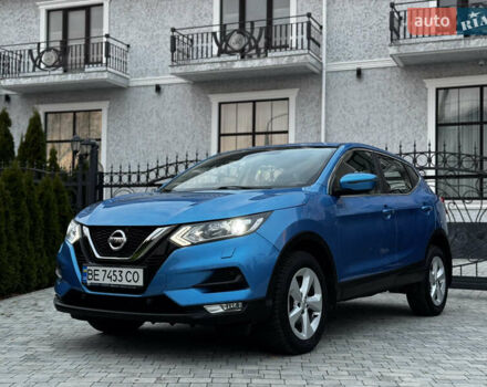 Синий Ниссан Кашкай, объемом двигателя 1.6 л и пробегом 107 тыс. км за 16350 $, фото 9 на Automoto.ua