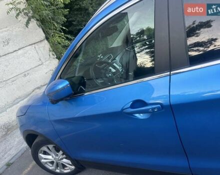 Синий Ниссан Кашкай, объемом двигателя 1.6 л и пробегом 207 тыс. км за 17500 $, фото 13 на Automoto.ua