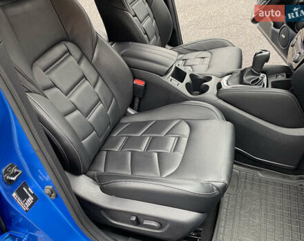 Синий Ниссан Кашкай, объемом двигателя 1.6 л и пробегом 149 тыс. км за 17000 $, фото 42 на Automoto.ua