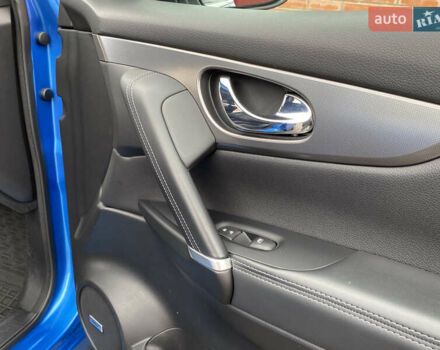 Синий Ниссан Кашкай, объемом двигателя 1.6 л и пробегом 149 тыс. км за 17000 $, фото 40 на Automoto.ua