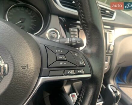 Синий Ниссан Кашкай, объемом двигателя 1.6 л и пробегом 87 тыс. км за 19990 $, фото 36 на Automoto.ua