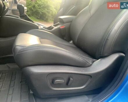 Синий Ниссан Кашкай, объемом двигателя 1.6 л и пробегом 87 тыс. км за 19990 $, фото 27 на Automoto.ua