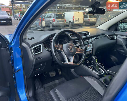 Синій Ніссан Кашкай, об'ємом двигуна 1.2 л та пробігом 165 тис. км за 12774 $, фото 4 на Automoto.ua