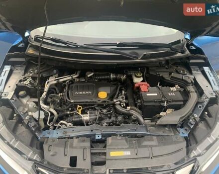 Синий Ниссан Кашкай, объемом двигателя 1.6 л и пробегом 87 тыс. км за 19990 $, фото 55 на Automoto.ua