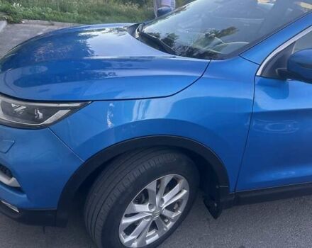 Синий Ниссан Кашкай, объемом двигателя 1.6 л и пробегом 207 тыс. км за 17500 $, фото 22 на Automoto.ua