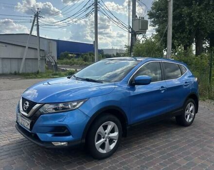 Синій Ніссан Кашкай, об'ємом двигуна 1.6 л та пробігом 160 тис. км за 17000 $, фото 10 на Automoto.ua