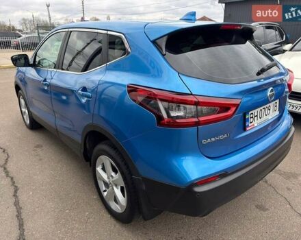 Синий Ниссан Кашкай, объемом двигателя 2 л и пробегом 121 тыс. км за 17800 $, фото 8 на Automoto.ua