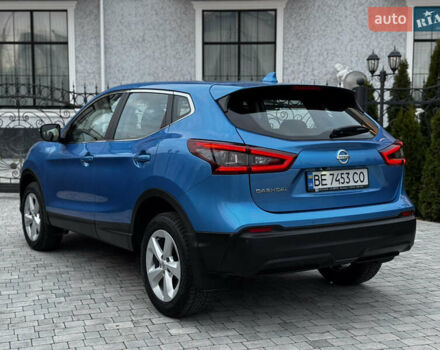 Синий Ниссан Кашкай, объемом двигателя 1.6 л и пробегом 107 тыс. км за 16350 $, фото 29 на Automoto.ua