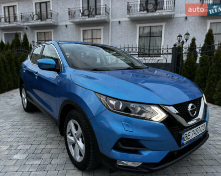 Синий Ниссан Кашкай, объемом двигателя 1.6 л и пробегом 107 тыс. км за 16350 $, фото 45 на Automoto.ua