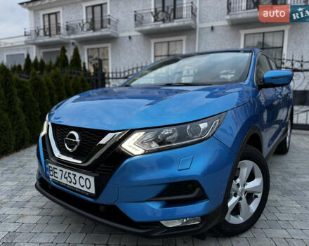 Синий Ниссан Кашкай, объемом двигателя 1.6 л и пробегом 107 тыс. км за 16350 $, фото 32 на Automoto.ua