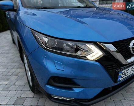 Синий Ниссан Кашкай, объемом двигателя 1.6 л и пробегом 107 тыс. км за 16350 $, фото 50 на Automoto.ua