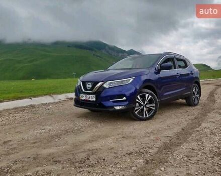 Синий Ниссан Кашкай, объемом двигателя 1.6 л и пробегом 40 тыс. км за 24000 $, фото 16 на Automoto.ua