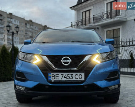 Синий Ниссан Кашкай, объемом двигателя 1.6 л и пробегом 107 тыс. км за 16350 $, фото 47 на Automoto.ua