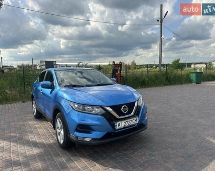 Синій Ніссан Кашкай, об'ємом двигуна 1.6 л та пробігом 160 тис. км за 17000 $, фото 4 на Automoto.ua
