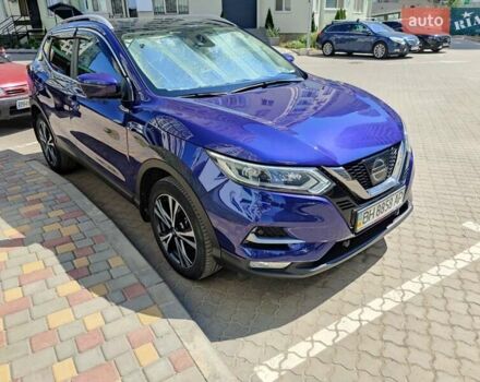 Синий Ниссан Кашкай, объемом двигателя 1.6 л и пробегом 40 тыс. км за 24000 $, фото 8 на Automoto.ua