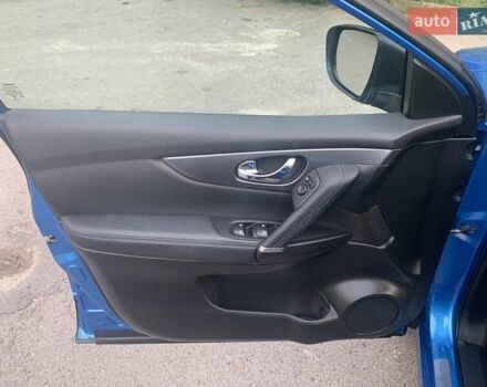 Синий Ниссан Кашкай, объемом двигателя 1.6 л и пробегом 87 тыс. км за 19990 $, фото 25 на Automoto.ua