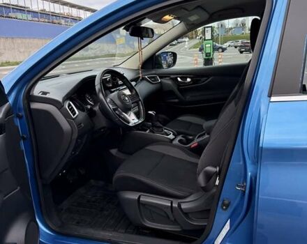 Синий Ниссан Кашкай, объемом двигателя 1.6 л и пробегом 101 тыс. км за 18000 $, фото 25 на Automoto.ua