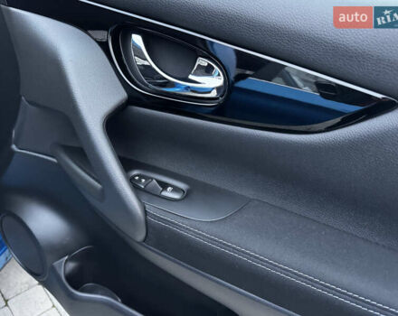 Синий Ниссан Кашкай, объемом двигателя 1.6 л и пробегом 107 тыс. км за 16350 $, фото 91 на Automoto.ua