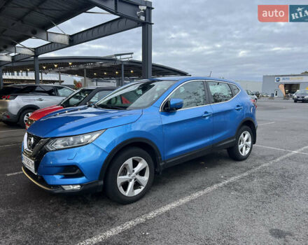 Синій Ніссан Кашкай, об'ємом двигуна 1.2 л та пробігом 165 тис. км за 12774 $, фото 1 на Automoto.ua