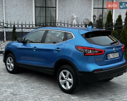 Синий Ниссан Кашкай, объемом двигателя 1.6 л и пробегом 107 тыс. км за 16350 $, фото 26 на Automoto.ua