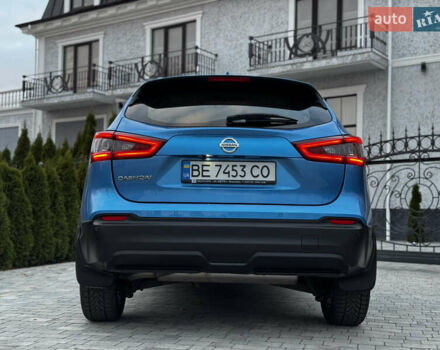 Синий Ниссан Кашкай, объемом двигателя 1.6 л и пробегом 107 тыс. км за 16350 $, фото 20 на Automoto.ua