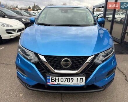 Синий Ниссан Кашкай, объемом двигателя 2 л и пробегом 121 тыс. км за 17800 $, фото 5 на Automoto.ua