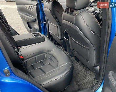 Синий Ниссан Кашкай, объемом двигателя 1.6 л и пробегом 149 тыс. км за 17000 $, фото 37 на Automoto.ua