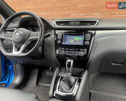 Синий Ниссан Кашкай, объемом двигателя 1.6 л и пробегом 149 тыс. км за 17000 $, фото 44 на Automoto.ua
