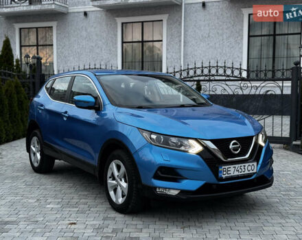 Синий Ниссан Кашкай, объемом двигателя 1.6 л и пробегом 107 тыс. км за 16350 $, фото 39 на Automoto.ua