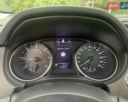 Синій Ніссан Кашкай, об'ємом двигуна 1.6 л та пробігом 85 тис. км за 20700 $, фото 47 на Automoto.ua