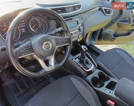 Синий Ниссан Кашкай, объемом двигателя 1.2 л и пробегом 96 тыс. км за 16000 $, фото 15 на Automoto.ua