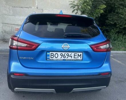Синий Ниссан Кашкай, объемом двигателя 1.6 л и пробегом 207 тыс. км за 17500 $, фото 17 на Automoto.ua