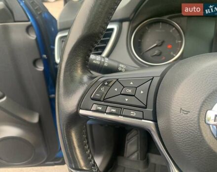 Синій Ніссан Кашкай, об'ємом двигуна 1.6 л та пробігом 85 тис. км за 20700 $, фото 35 на Automoto.ua