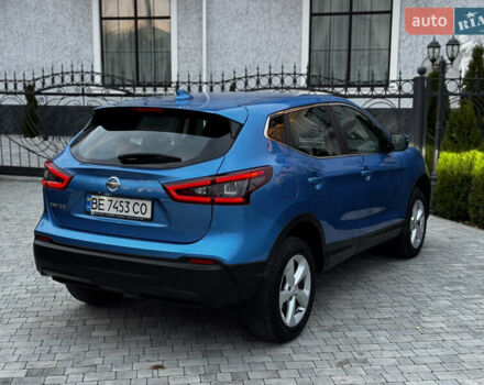 Синий Ниссан Кашкай, объемом двигателя 1.6 л и пробегом 107 тыс. км за 16350 $, фото 16 на Automoto.ua