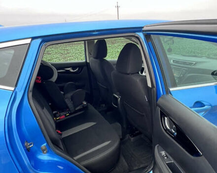 Синий Ниссан Кашкай, объемом двигателя 1.2 л и пробегом 153 тыс. км за 14000 $, фото 10 на Automoto.ua