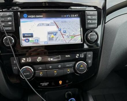 Синий Ниссан Кашкай, объемом двигателя 1.6 л и пробегом 101 тыс. км за 18000 $, фото 20 на Automoto.ua