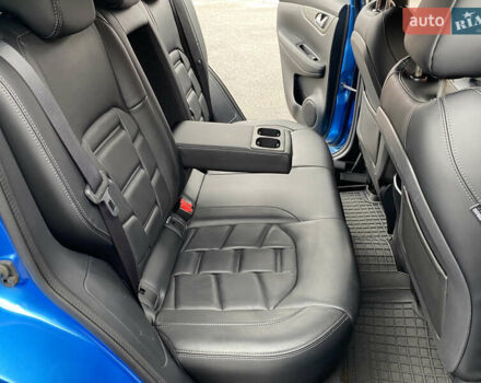 Синий Ниссан Кашкай, объемом двигателя 1.6 л и пробегом 149 тыс. км за 17000 $, фото 38 на Automoto.ua