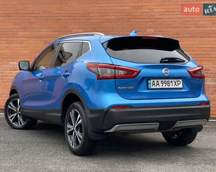 Синий Ниссан Кашкай, объемом двигателя 1.6 л и пробегом 149 тыс. км за 17000 $, фото 9 на Automoto.ua