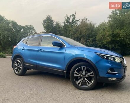 Синий Ниссан Кашкай, объемом двигателя 1.6 л и пробегом 87 тыс. км за 19990 $, фото 2 на Automoto.ua