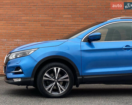 Синий Ниссан Кашкай, объемом двигателя 1.6 л и пробегом 149 тыс. км за 17000 $, фото 4 на Automoto.ua